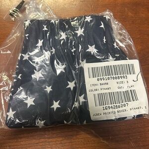 J Crew Printed boxers BA490